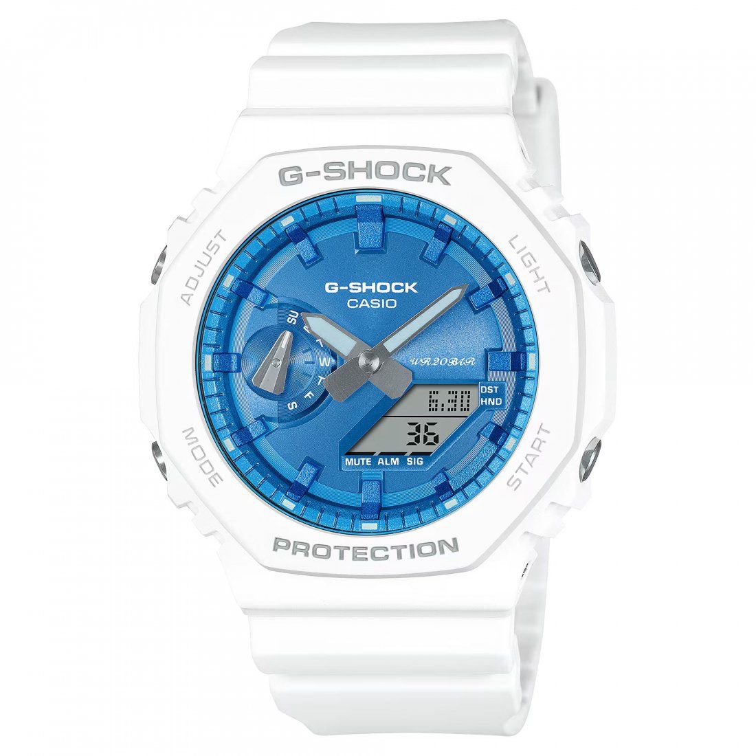 Casio - Montre 'GA2100WS7AER' pour Hommes