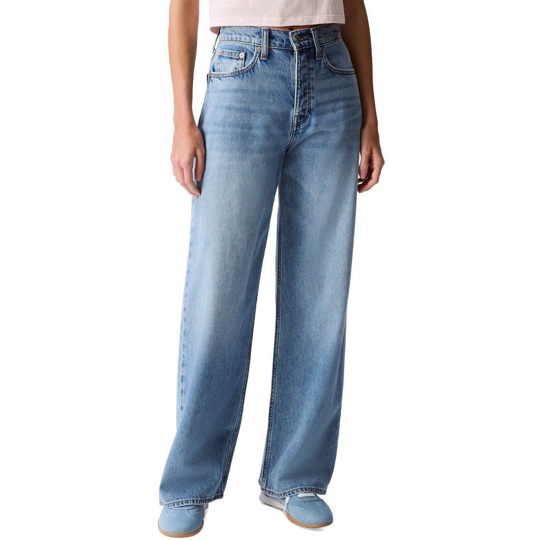 Calvin klein jeans - Femmes's 'High-Rise Wide-Leg' Jeans