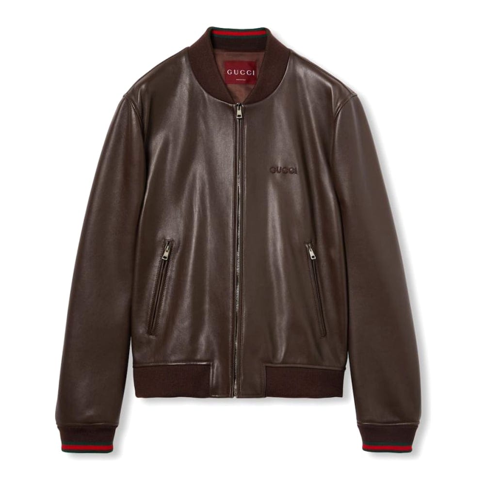 Gucci - Blouson bomber 'Embroidery' pour Hommes
