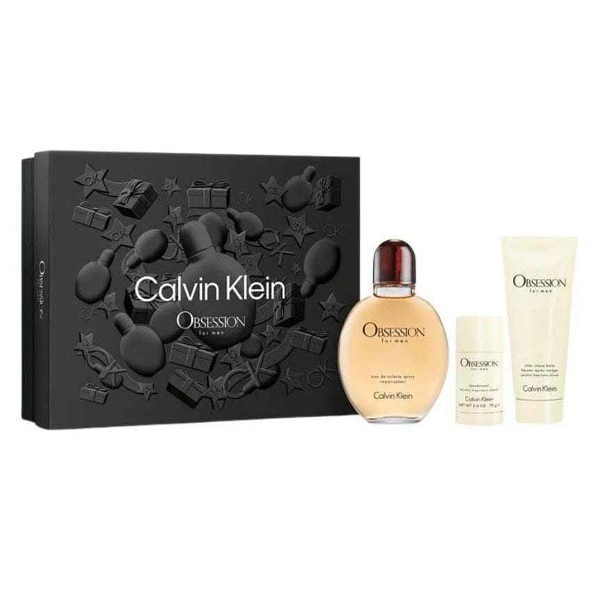 Calvin klein - Coffret de parfum 'Obsession' - 3 Pièces