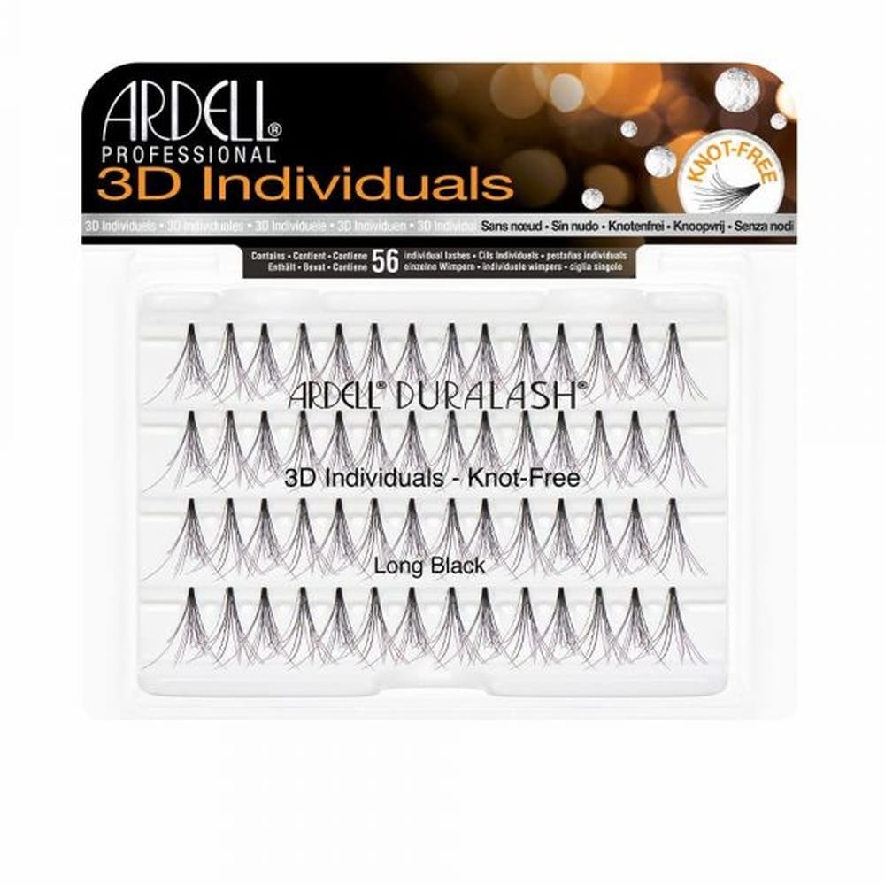 Ardell - Faux cils '3D Individual Positive' - Long Black