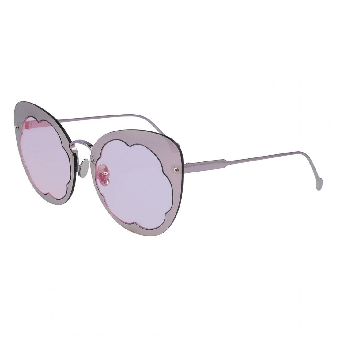 Salvatore ferragamo - Lunettes de soleil 'SF178SM-AMO-FLOWERFUL-537' pour Femmes