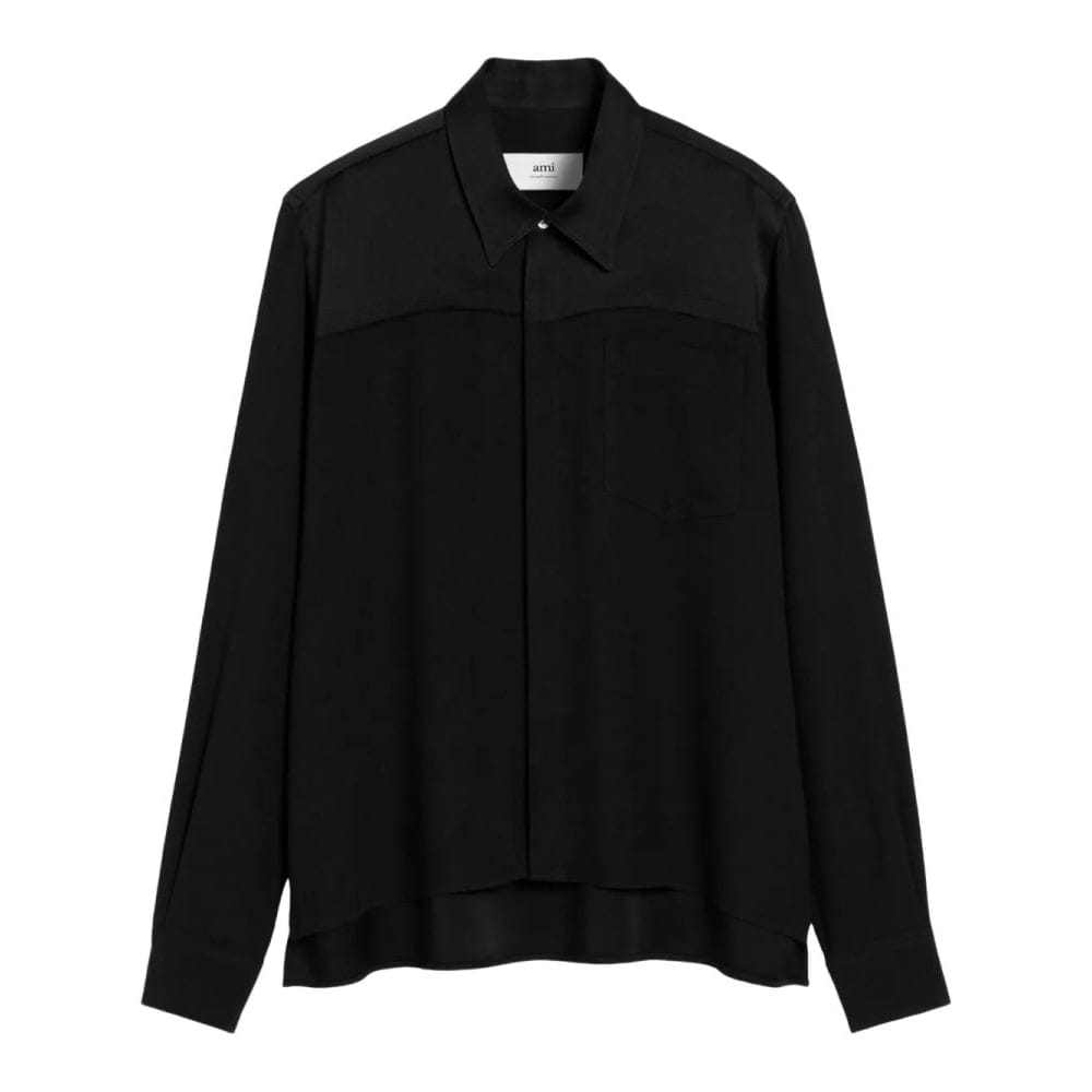 Ami paris - Chemise 'Classic-Collar' pour Hommes