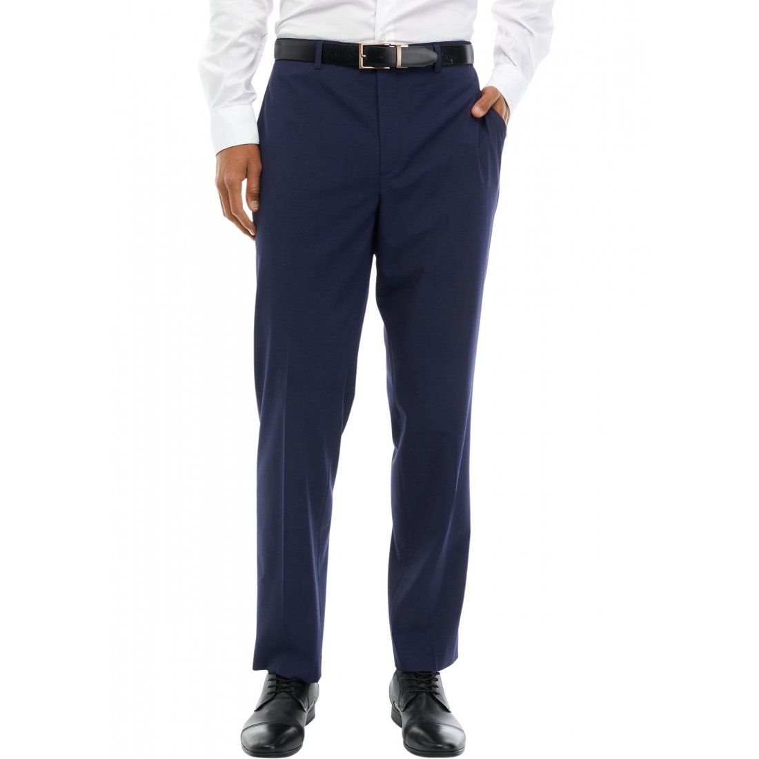 Michael michael kors - "Pantalon 'Textured Flat Front' pour Hommes"