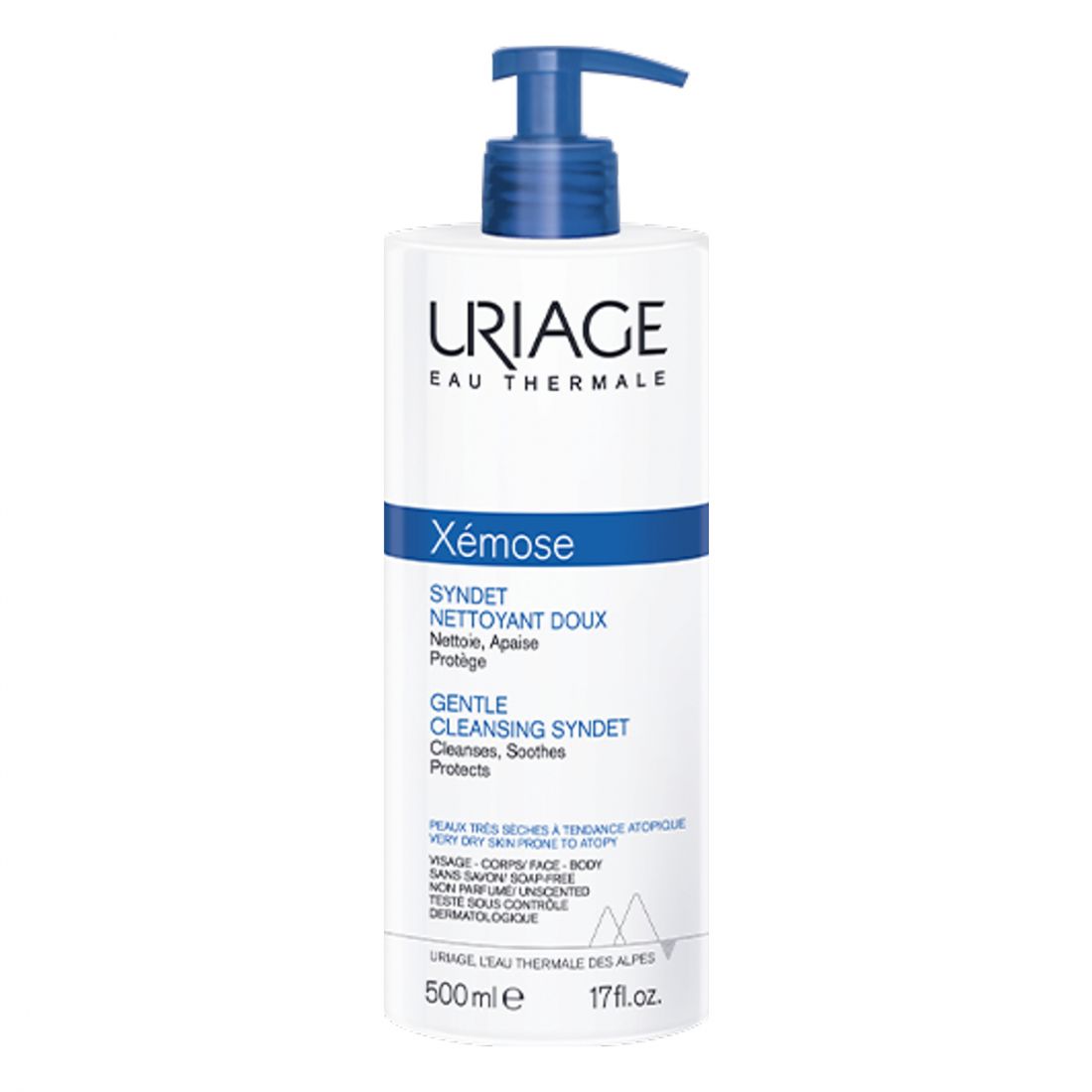 Uriage - Gel nettoyant doux 'Xémose Syndet' - 500 ml