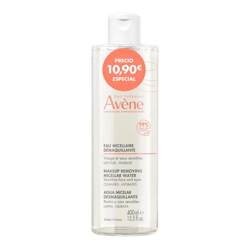 Avène - Démaquillant 'Micellar' - 400 ml