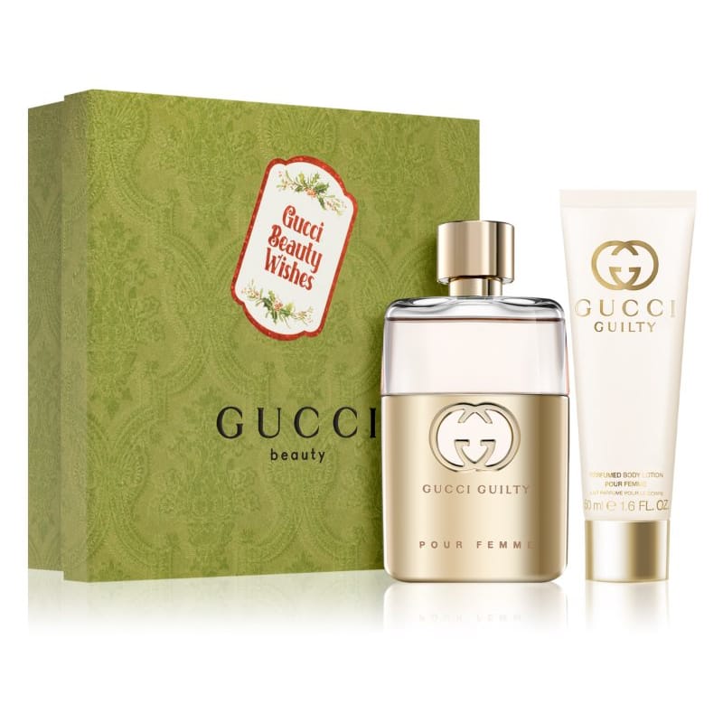 Gucci - Coffret de parfum 'Guilty Pour Femme' - 2 Pièces