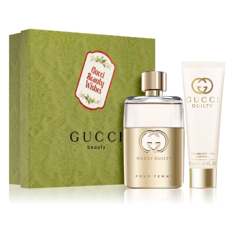 Gucci - Coffret de parfum 'Guilty' - 2 Pièces