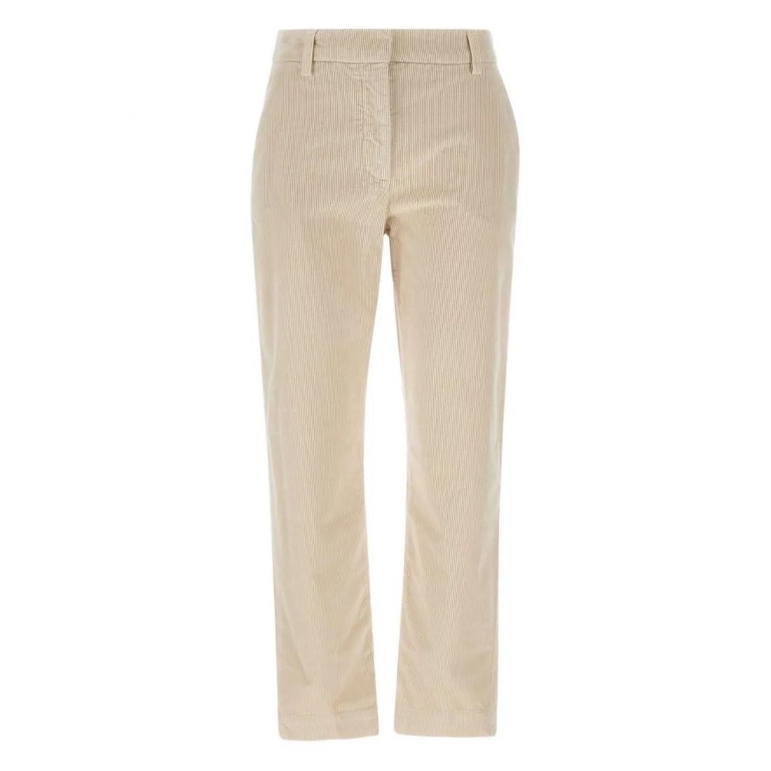 Eleventy - Pantalon 'Corduroy Welt-Pocket' pour Femmes