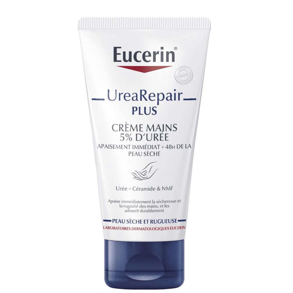 Eucerin - Crème pour les mains 'UreaRepair Plus 5% d'Urée' - 75 ml