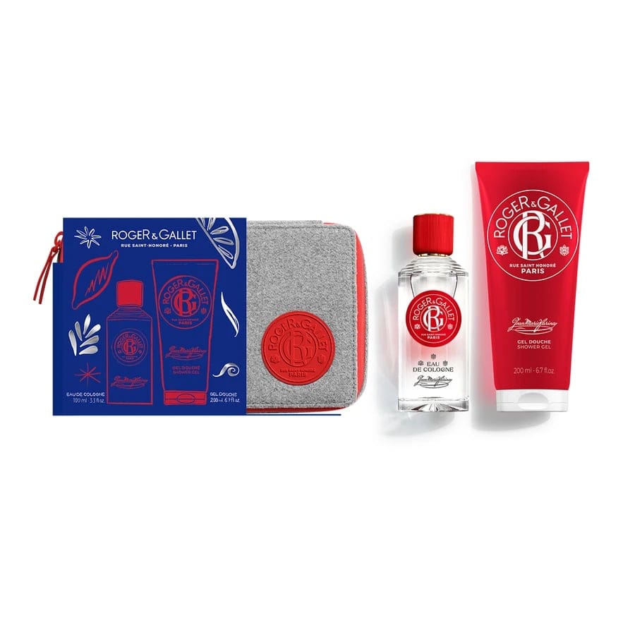 Roger&gallet - Ensemble de soins du corps 'Jean Marie Farina' - 3 Pièces