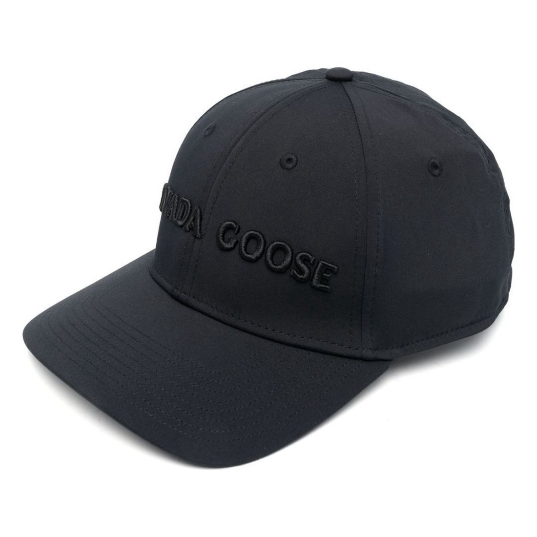 Canada Goose - Casquette 'Embroidered-Logo Flat-Peak' pour Hommes