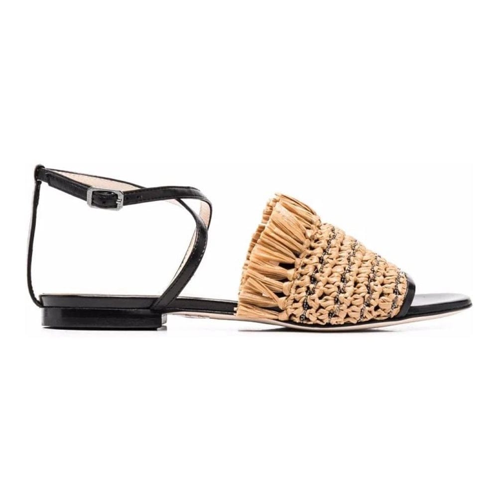 Fabiana filippi - Sandales  'Raffia-Strap' pour Femmes