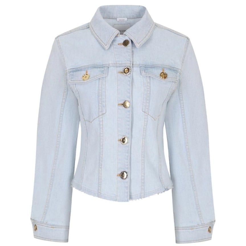 Pinko - Veste en jeans 'Wide-Sleeve' pour Femmes