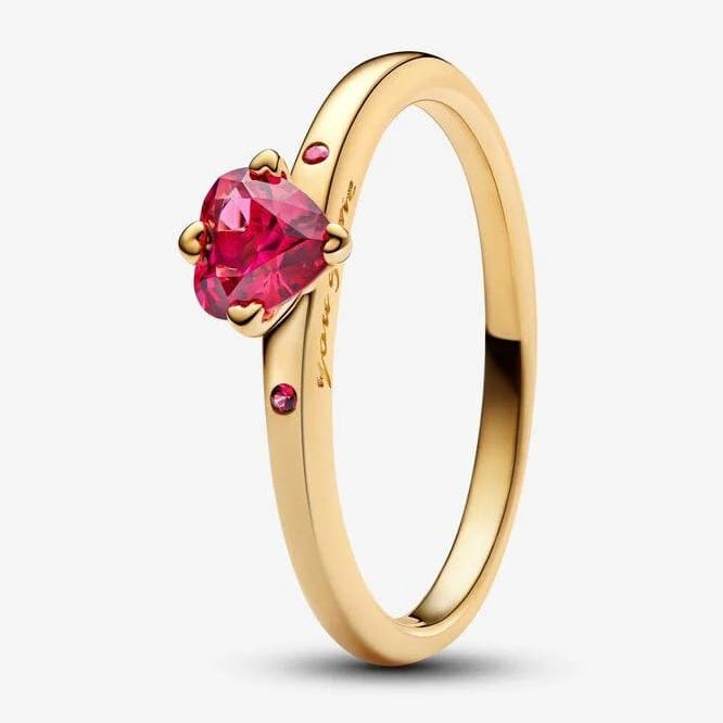 Pandora - Bague 'Red Heart Solitaire' pour Femmes