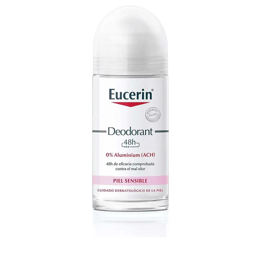 Eucerin - Déodorant Roll-On 48H 0% Aluminium - 50 ml