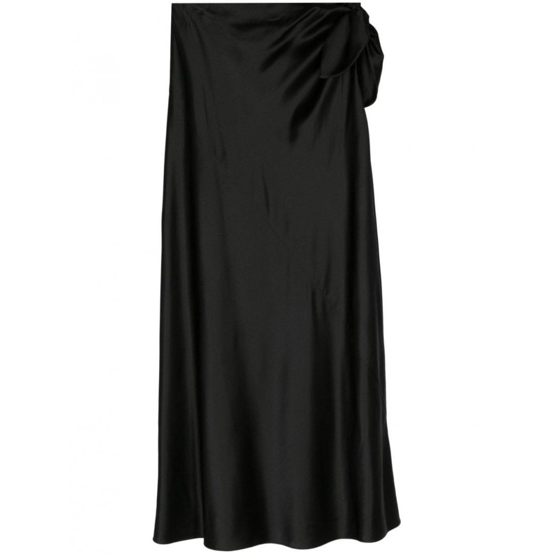 Saint laurent - Jupe Maxi 'Tie-Detail' pour Femmes