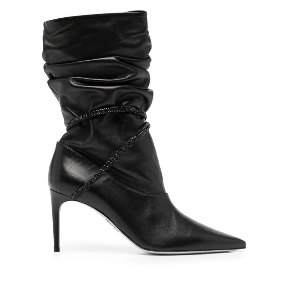 René caovilla - Bottes à talons hauts 'Ruched' pour Femmes