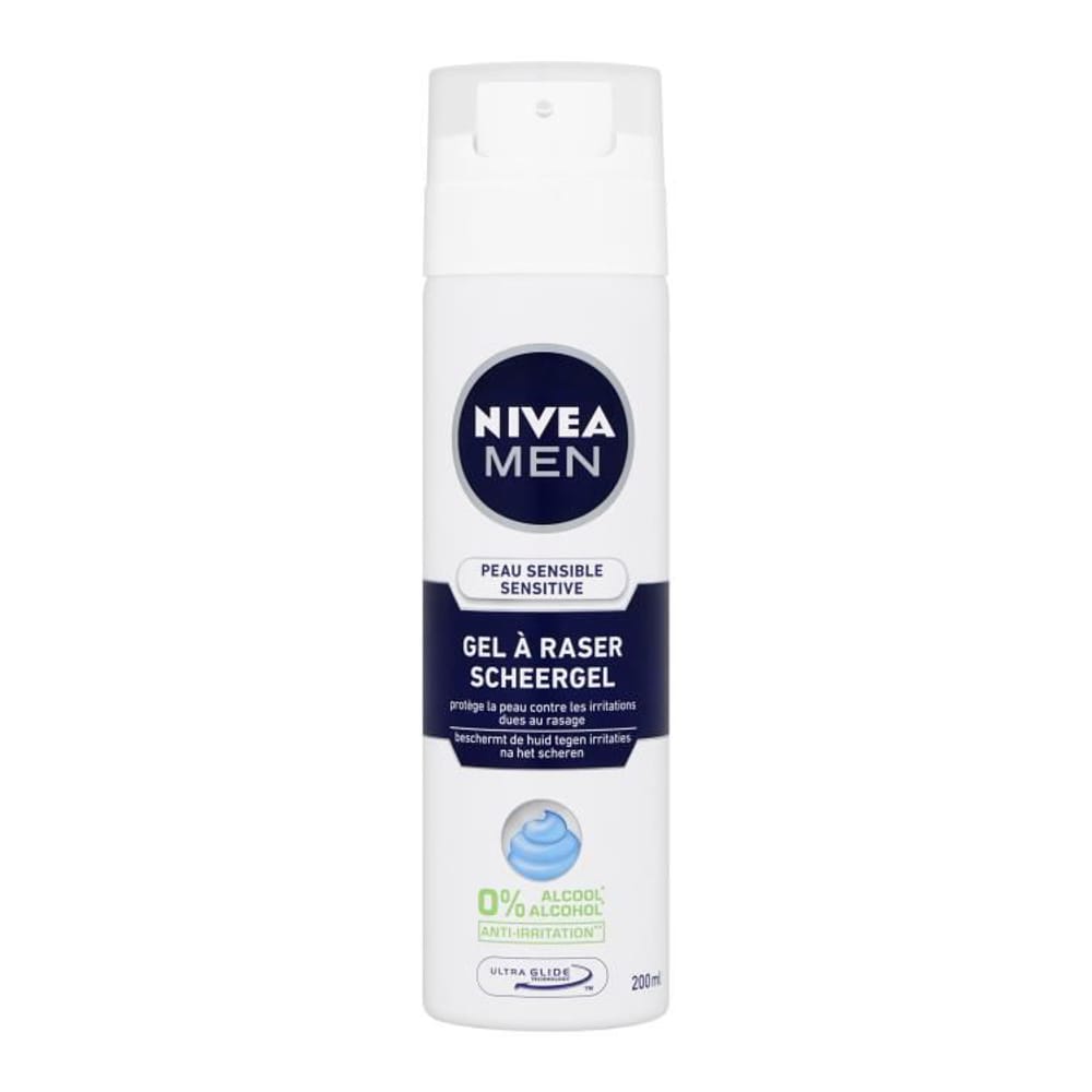 Nivea - Gel de rasage 'Sensitive' - 200 ml