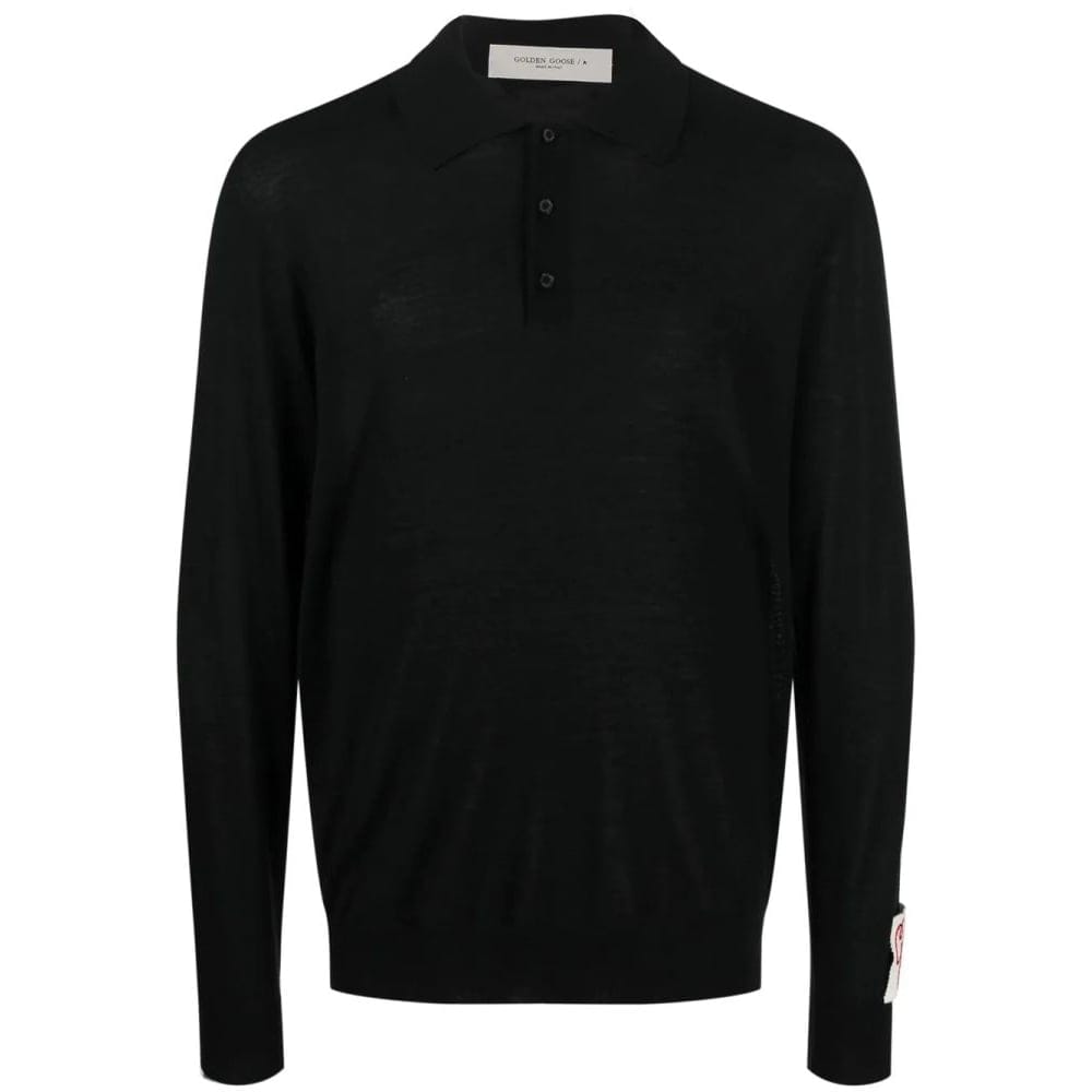 Golden goose deluxe brand - Polo manches longues pour Hommes