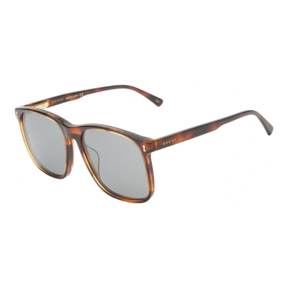Gucci - '57mm Square Sunglasses' pour Hommes