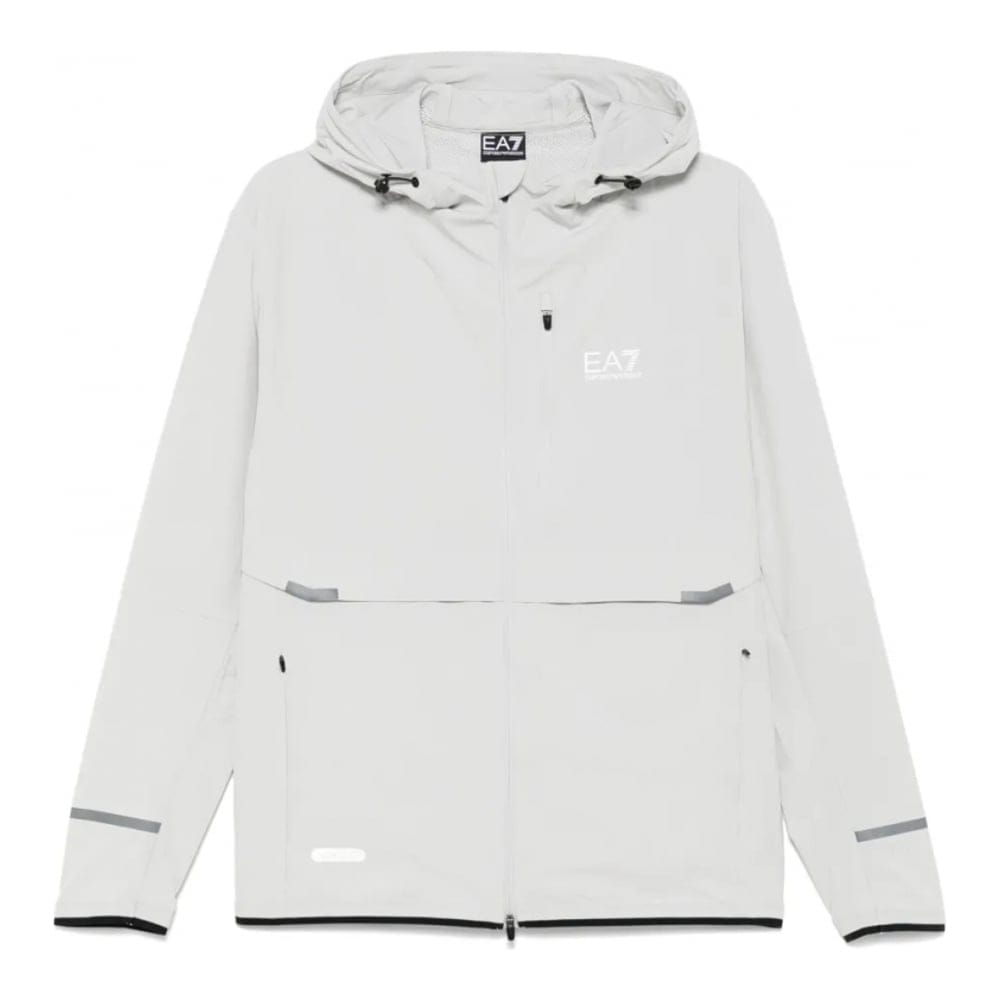 Ea7 emporio armani - Veste 'Logo-Print' pour Hommes
