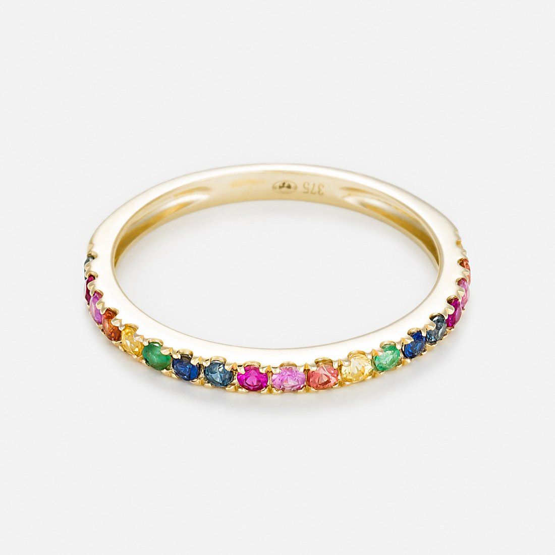 Diamanta - Bague 'Colorful Love' pour Femmes