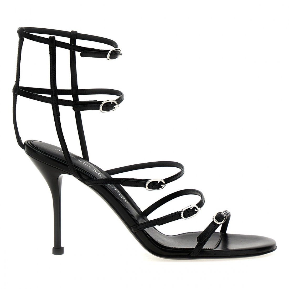 Alexander mcqueen - Sandales à talon 'Strap' pour Femmes
