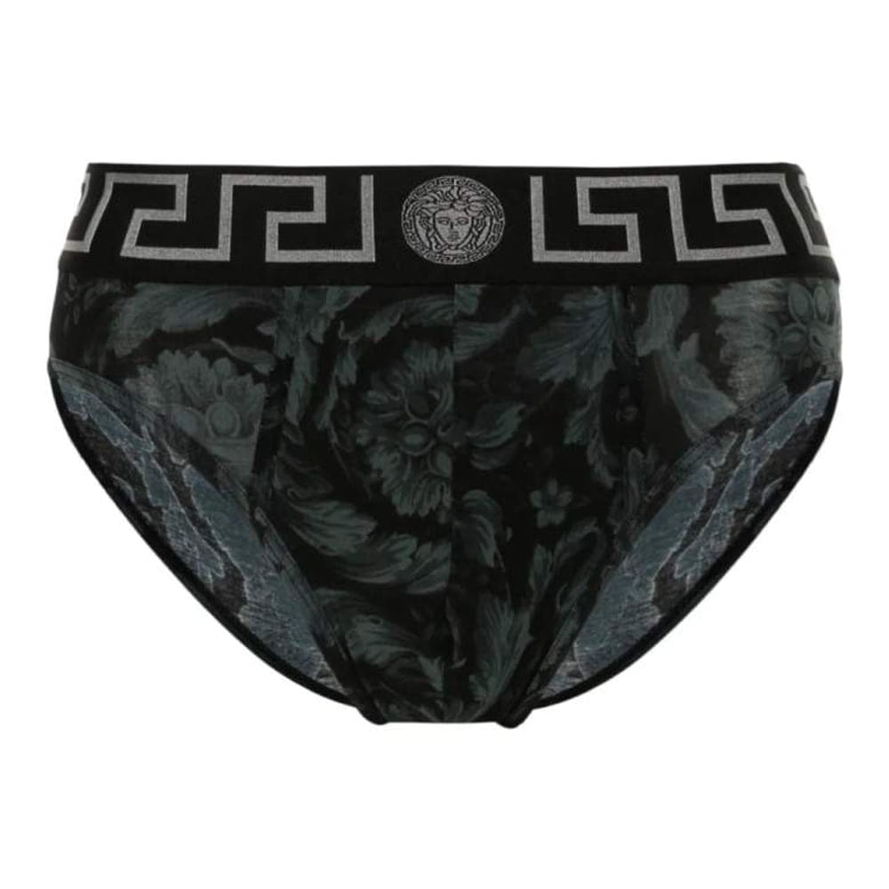 Versace - Boxer 'Greca Border' pour Hommes