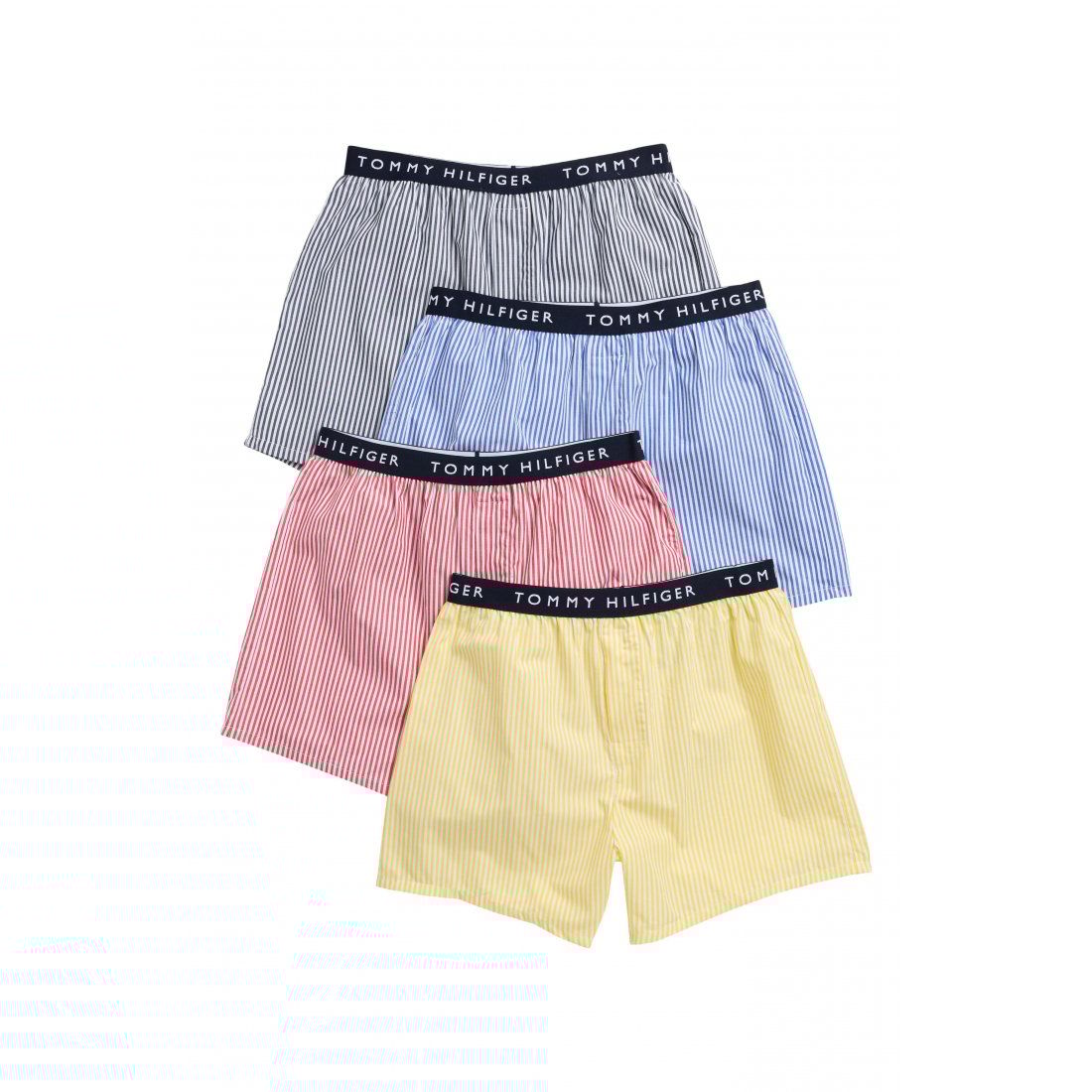 Tommy hilfiger - Boxer 'Assorted Cotton' pour Hommes - 4 Pièces