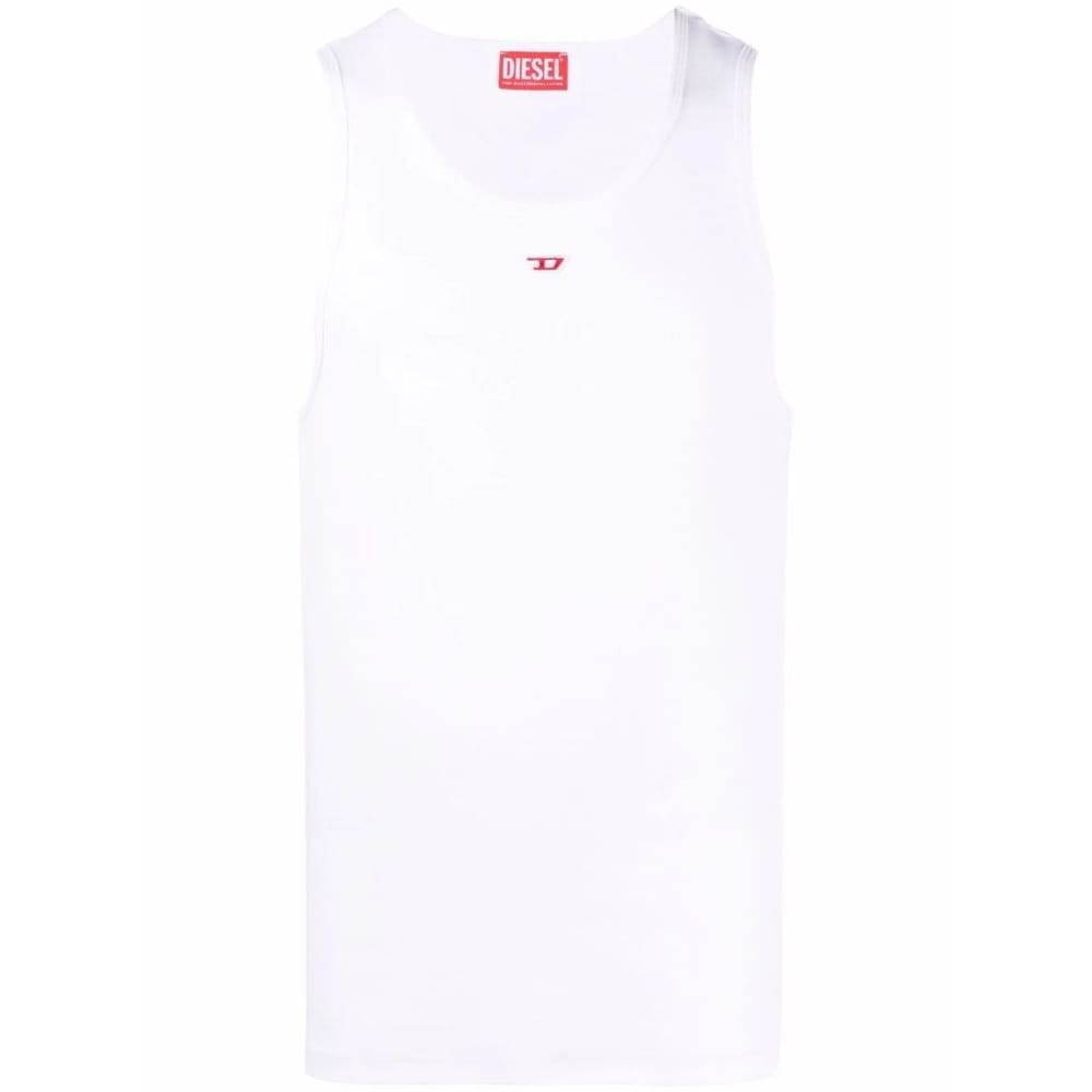 Diesel - Débardeur 'T-Lifty-D Logo-Embroidered' pour Hommes