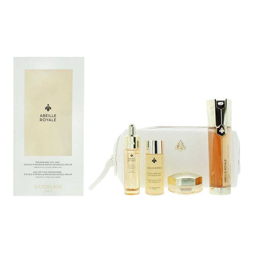 Guerlain - Coffret de soins de la peau 'Abeille Royale Programme Anti-Âge' - 5 Pièces