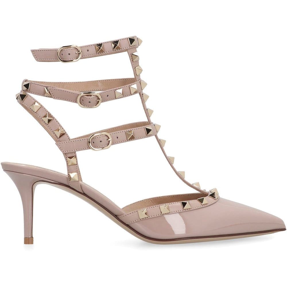 Valentino - Escarpins à bride 'Rockstud Patent' pour Femmes