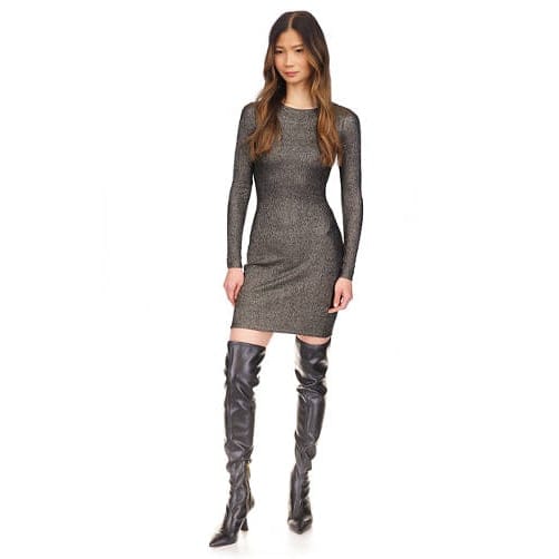 Michael michael kors - "Robe mini 'Shimmer Jacquard' pour Femmes"