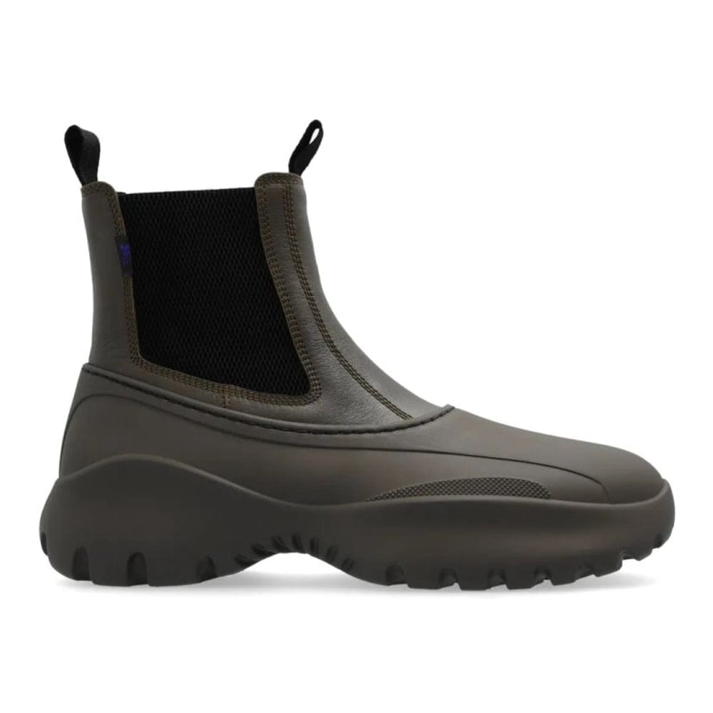Burberry - Bottines Chelsea 'Round-Toe' pour Hommes