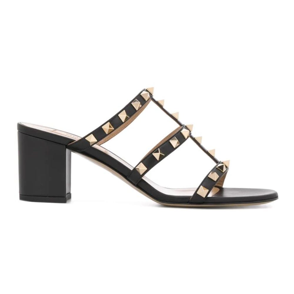 Valentino garavani - "Mules à talon 'Rockstud' pour Femmes"-36