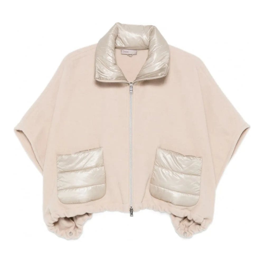Herno - Poncho 'Resort Short-Sleeve' pour Femmes