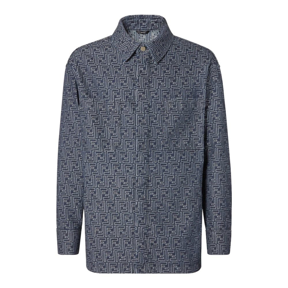 Fendi - Veste en jeans pour Hommes