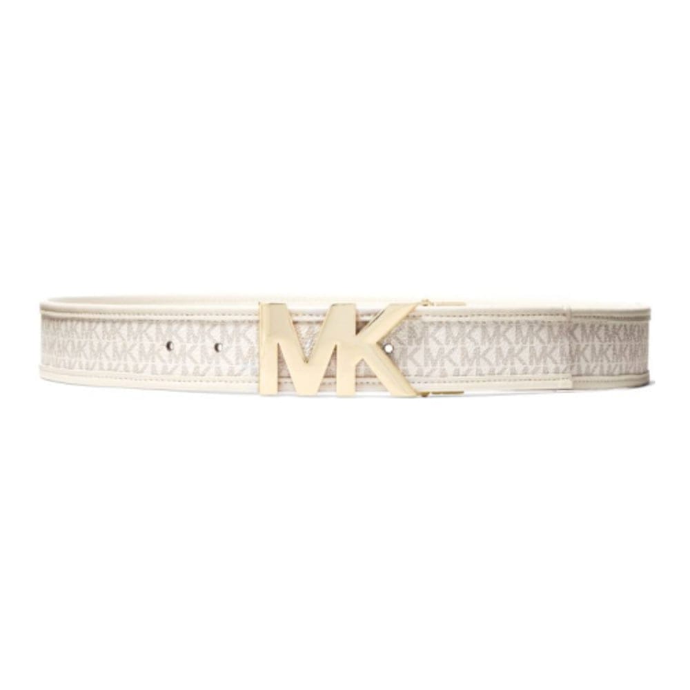Michael kors - Ceinture 'Reversible Logo' pour Femmes