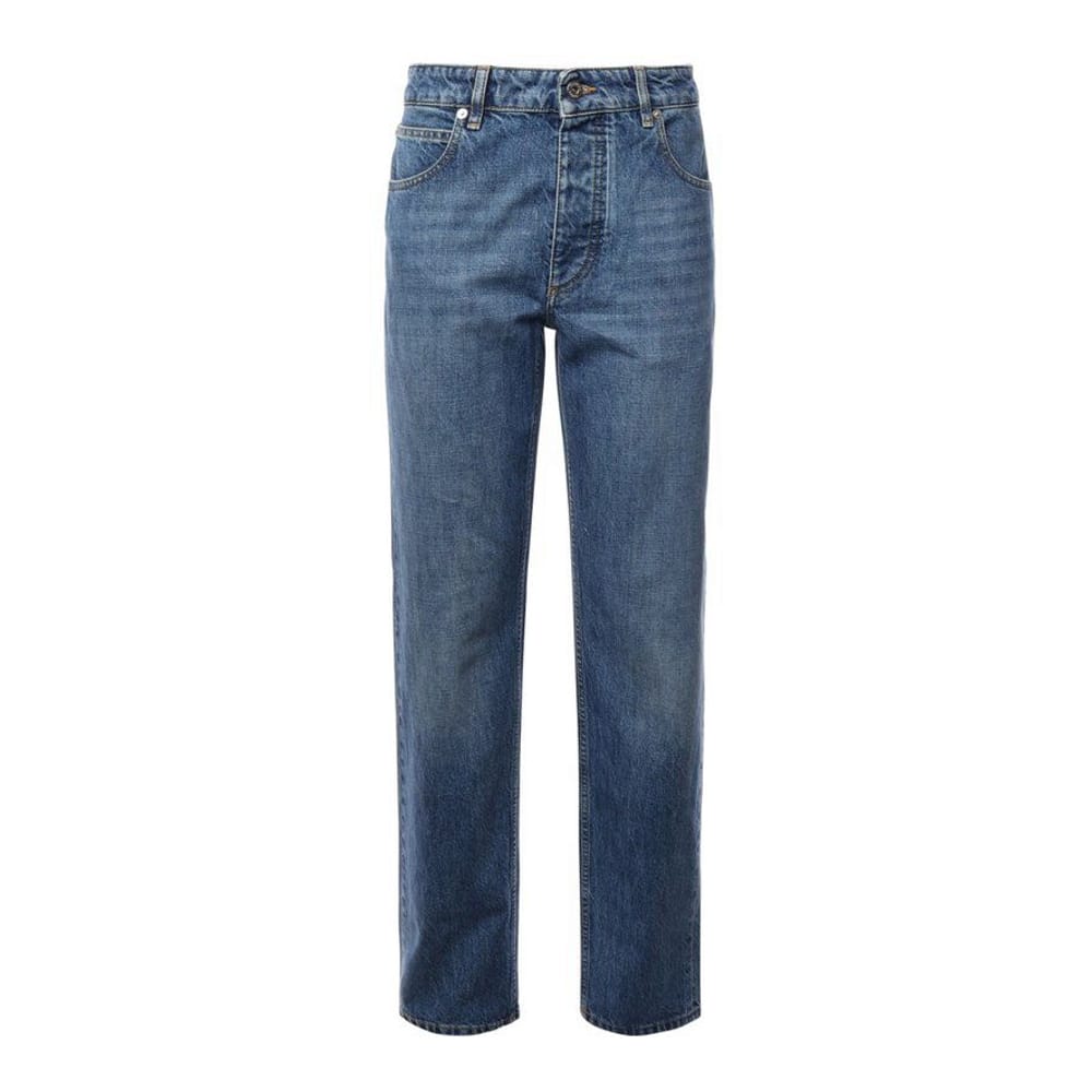 Bottega veneta - Jeans 'Vintage Turned Up' pour Femmes