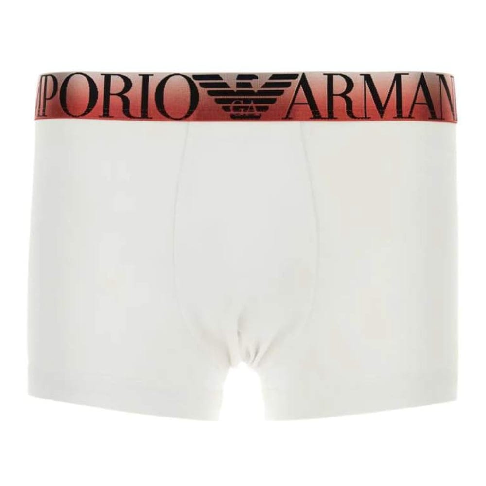 Emporio armani - Boxer 'Logo-Waistband' pour Hommes