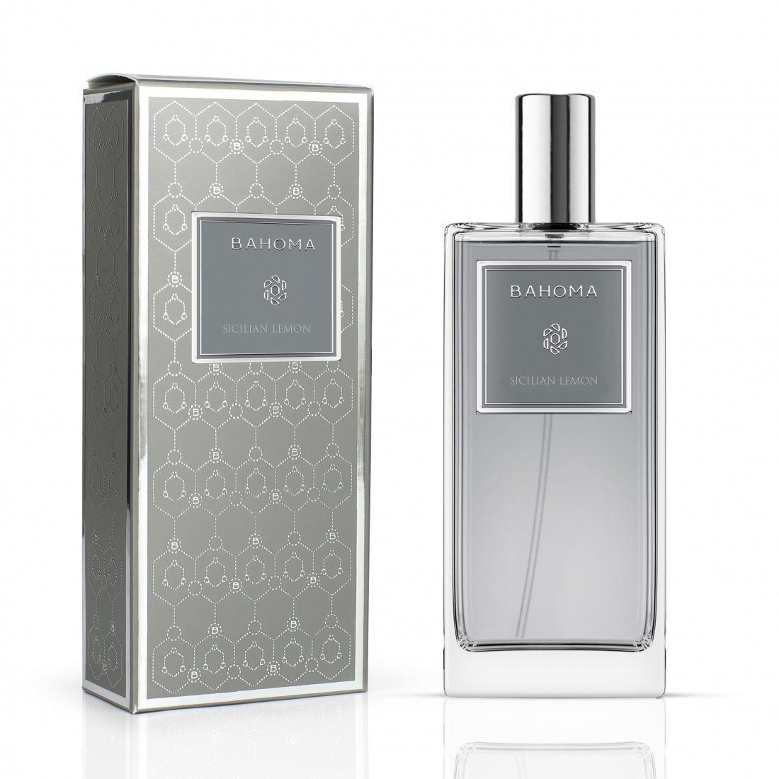 Bahoma london - Spray d'ambiance 'Ash' - Sicilian Lemon 100 ml