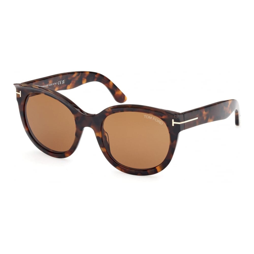 Tom ford - 'Tamara 54mm Round Sunglasses' pour Hommes