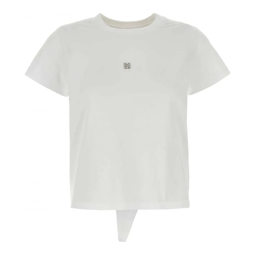 Givenchy - T-shirt 'Back Knot' pour Femmes