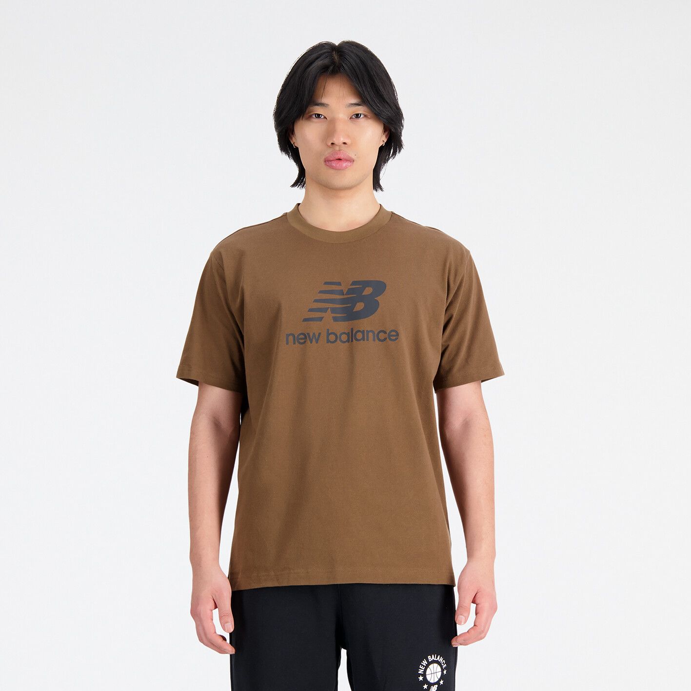 New balance - Essentials Stacked Logo T-Shirt