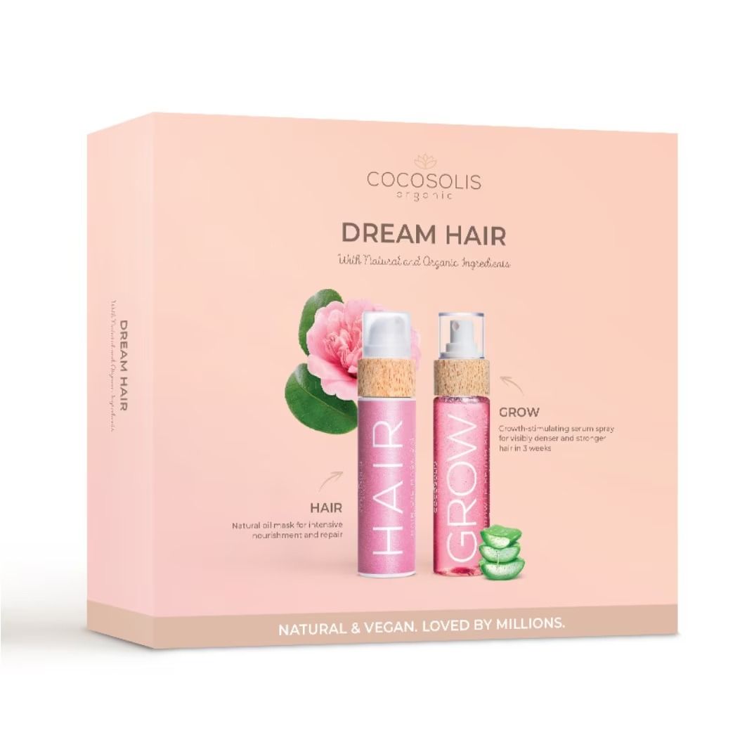 Cocosolis - Set de soins capillaires 'Dream Hair' - 2 Pièces