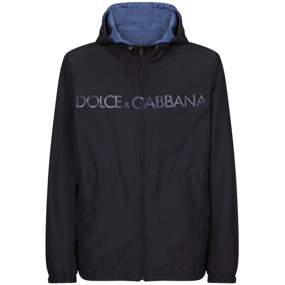 Dolce & Gabbana - Parka 'Logo Reversible' pour Hommes