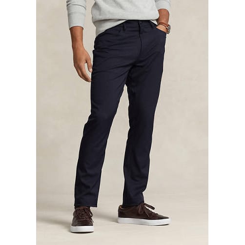 Polo ralph lauren - 'Slim Fit Performance Twill Pants' pour Hommes