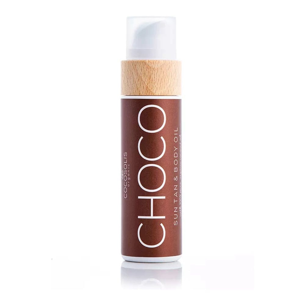 Cocosolis - Huile Bronzante 'Choco Suntan' - 110 ml