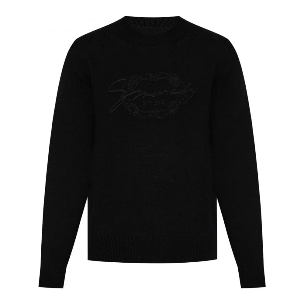 Givenchy - Pull 'Logo-Embroidered' pour Hommes